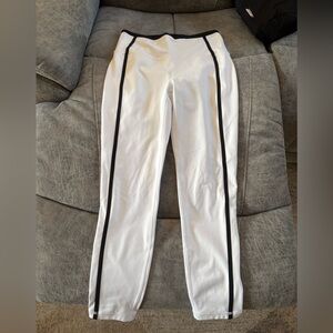 Athleta Black and White Leggings